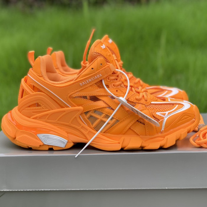 Ba*len*cia*ga track 2 sneakers orange