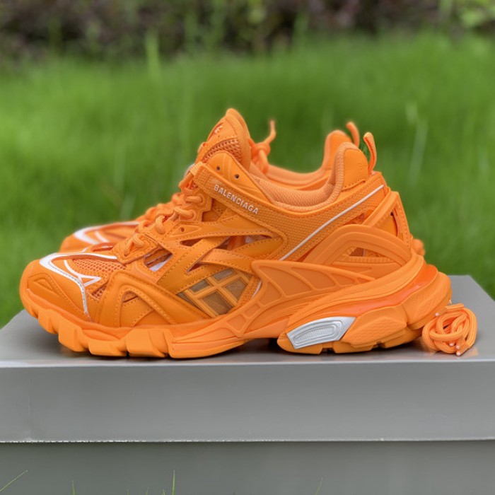 Ba*len*cia*ga track 2 sneakers orange