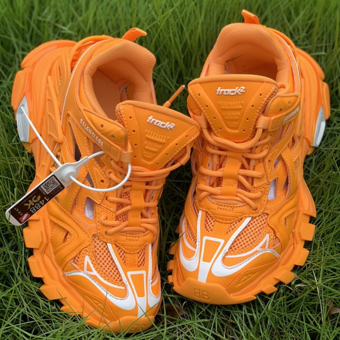 Ba*len*cia*ga track 2 sneakers orange