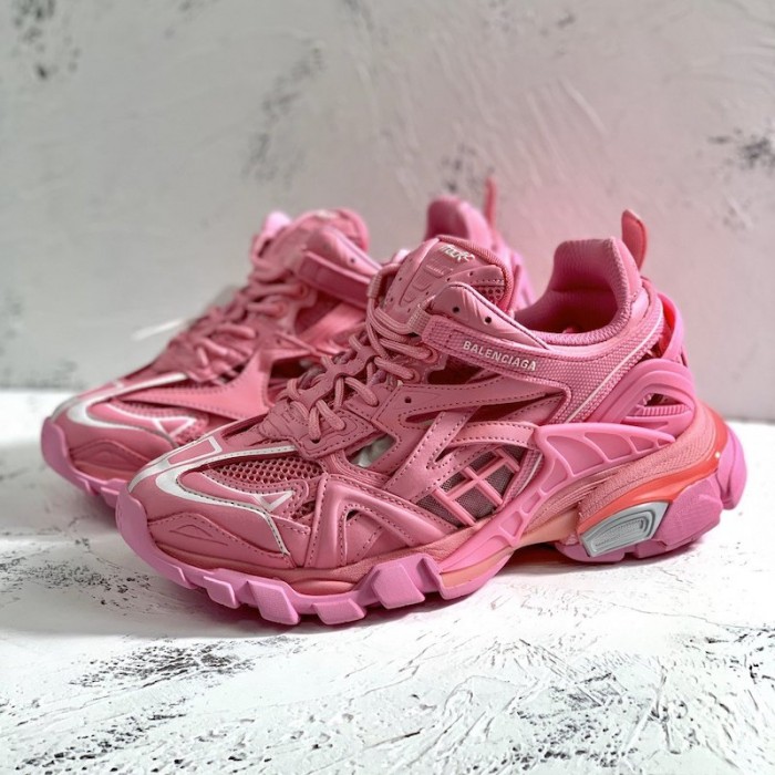 Ba*len*cia*ga track 2 sneakers pink