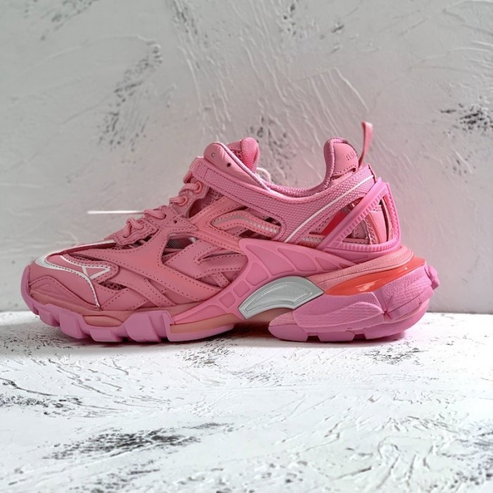 Ba*len*cia*ga track 2 sneakers pink
