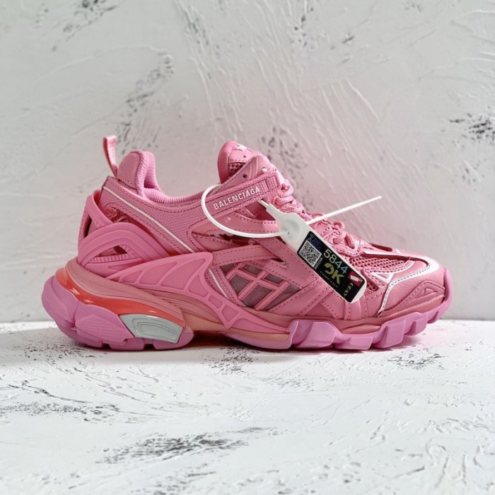 Ba*len*cia*ga track 2 sneakers pink