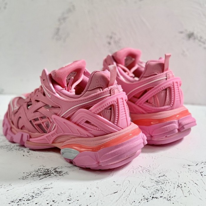 Ba*len*cia*ga track 2 sneakers pink