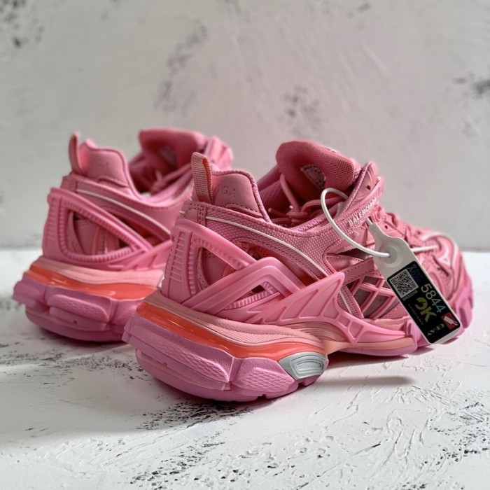 Ba*len*cia*ga track 2 sneakers pink