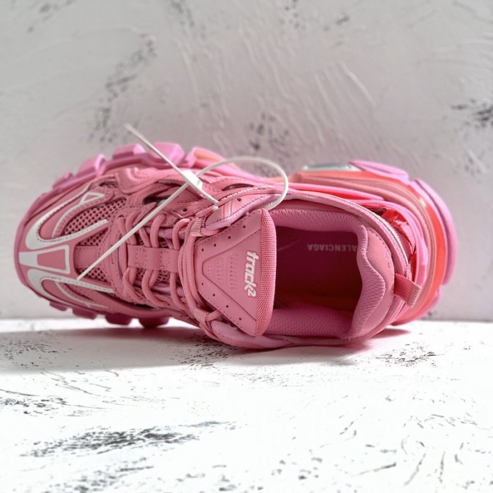 Ba*len*cia*ga track 2 sneakers pink