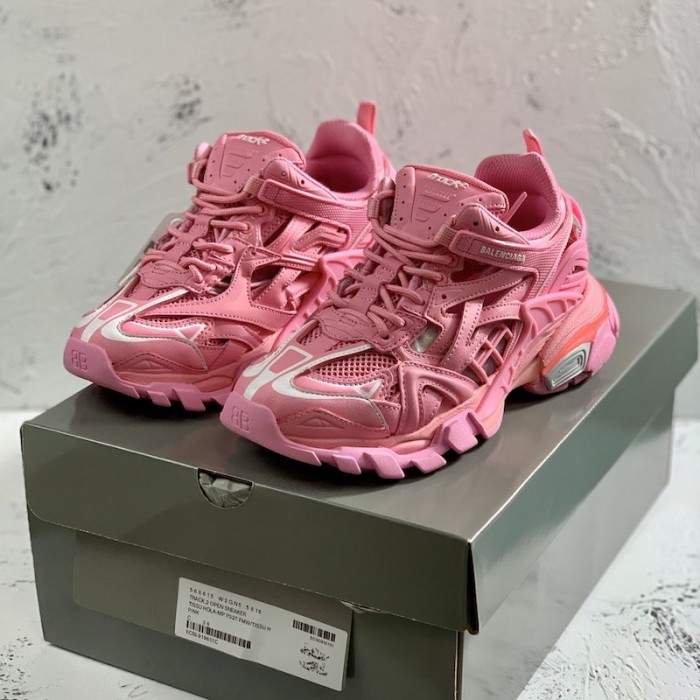 Ba*len*cia*ga track 2 sneakers pink