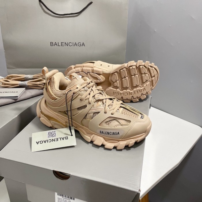 Ba*len*cia*ga track 3.0 sneakers brown