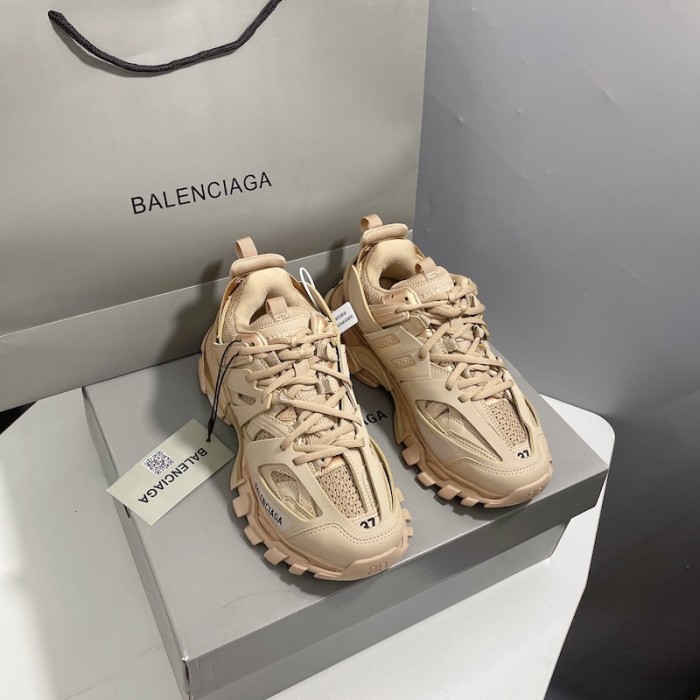 Ba*len*cia*ga track 3.0 sneakers brown