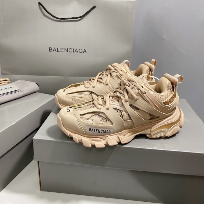 Ba*len*cia*ga track 3.0 sneakers brown