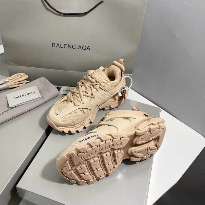 Ba*len*cia*ga track 3.0 sneakers brown