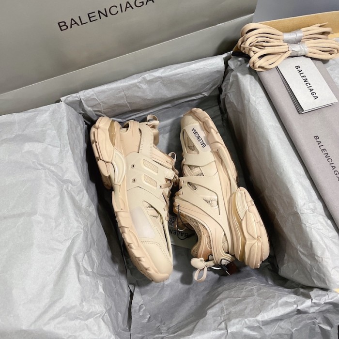 Ba*len*cia*ga track 3.0 sneakers brown