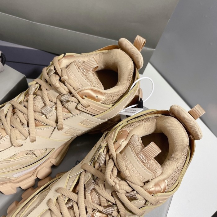 Ba*len*cia*ga track 3.0 sneakers brown