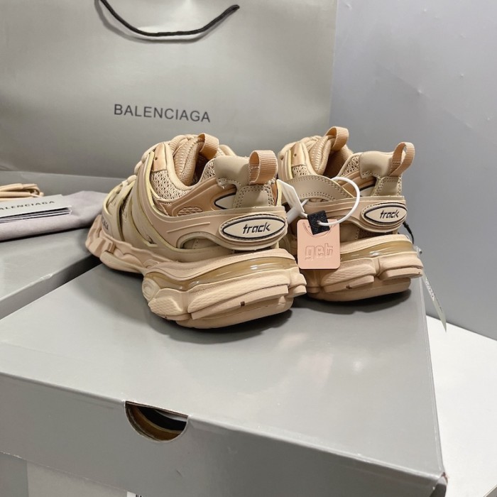 Ba*len*cia*ga track 3.0 sneakers brown
