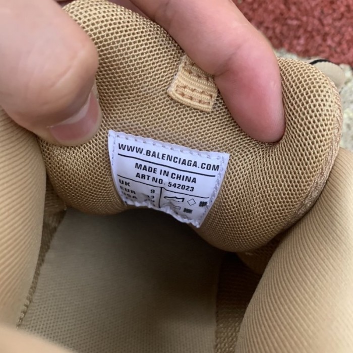 Ba*len*cia*ga track 3.0 sneakers gold