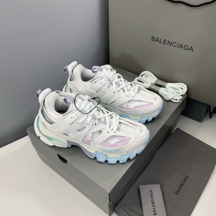 Ba*len*cia*ga track 3.0 sneakers multicolour