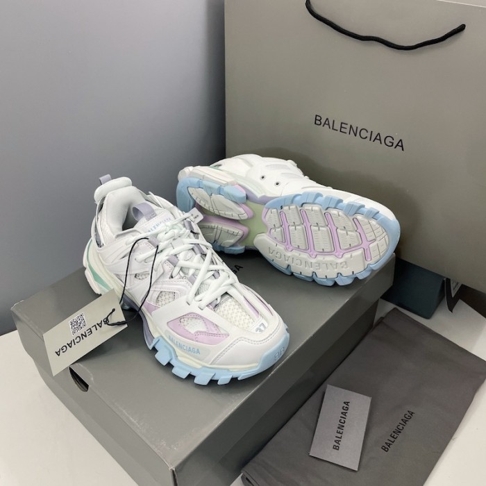 Ba*len*cia*ga track 3.0 sneakers multicolour