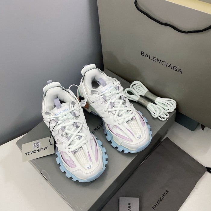 Ba*len*cia*ga track 3.0 sneakers multicolour