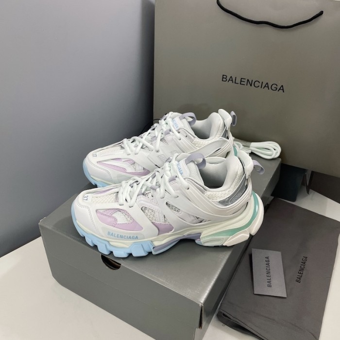 Ba*len*cia*ga track 3.0 sneakers multicolour