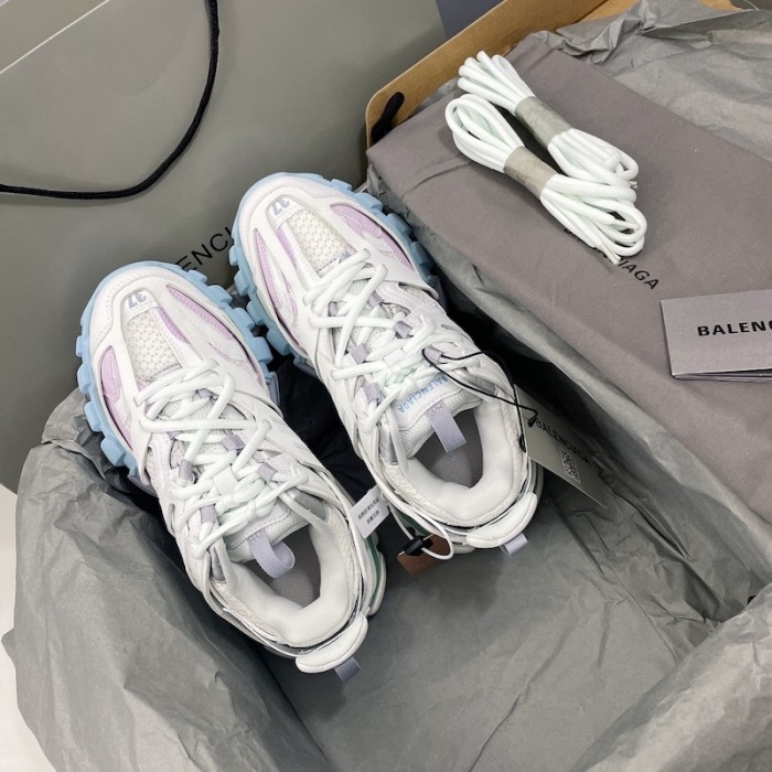 Ba*len*cia*ga track 3.0 sneakers multicolour
