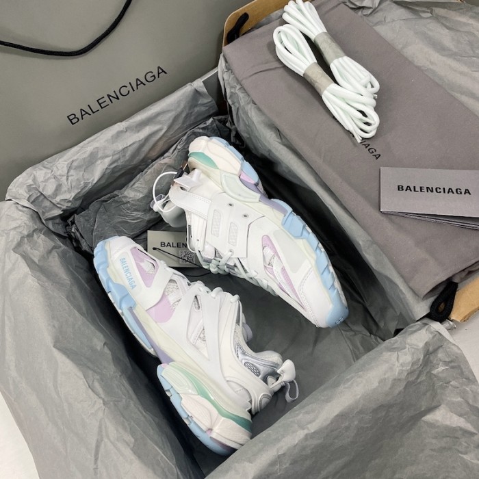 Ba*len*cia*ga track 3.0 sneakers multicolour