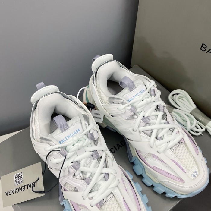 Ba*len*cia*ga track 3.0 sneakers multicolour
