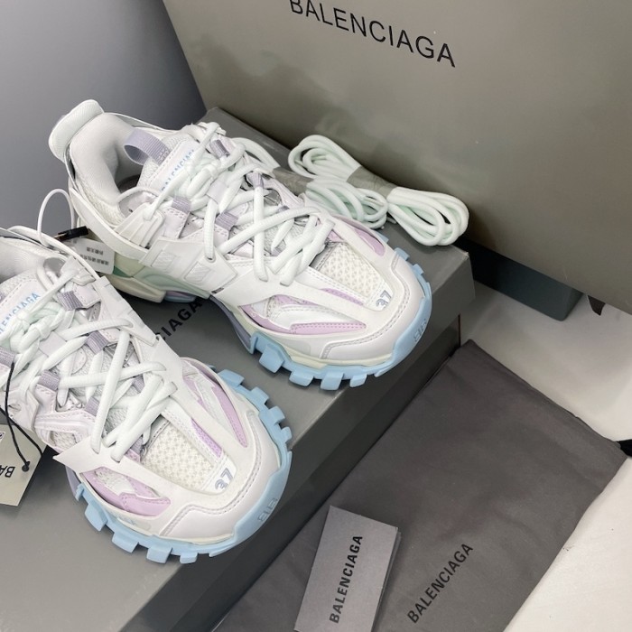 Ba*len*cia*ga track 3.0 sneakers multicolour