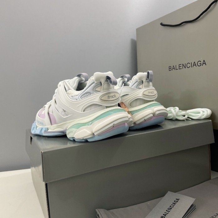 Ba*len*cia*ga track 3.0 sneakers multicolour
