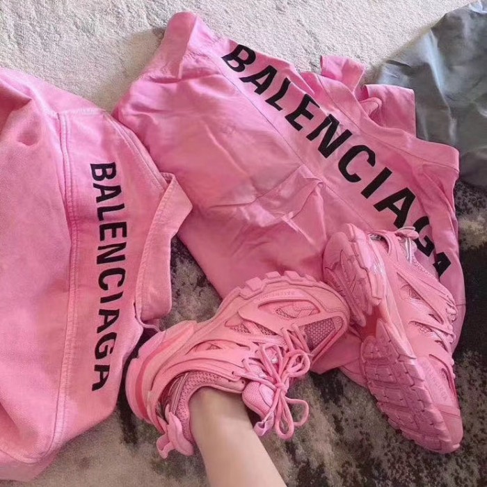 Ba*len*cia*ga track 3.0 sneakers pink