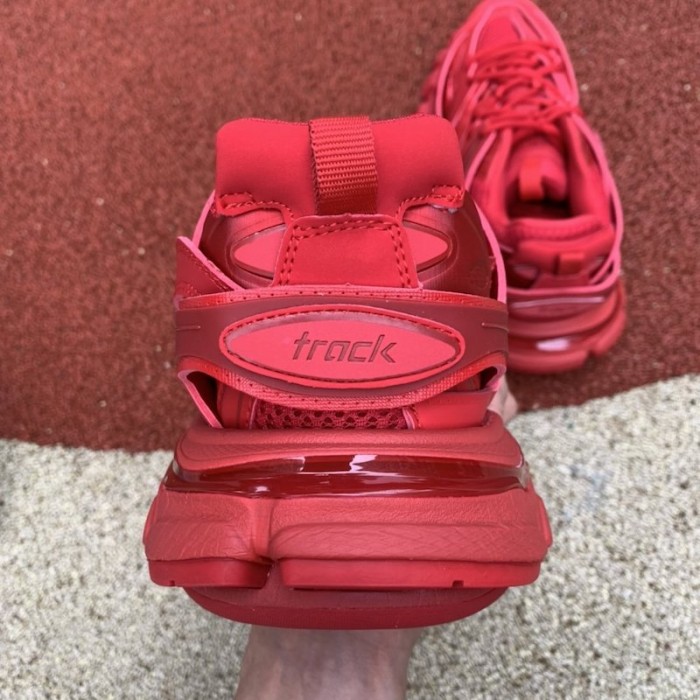 Ba*len*cia*ga track 3.0 sneakers red