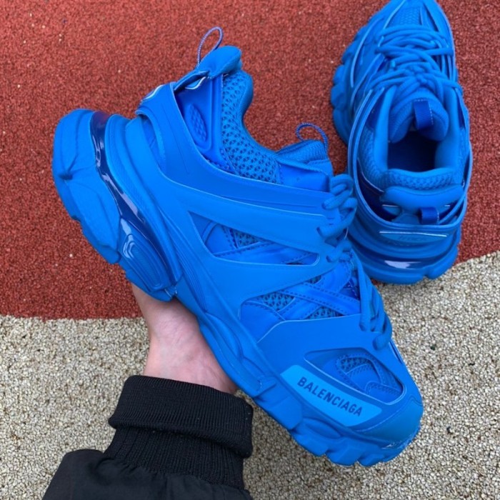 Ba*len*cia*ga track 3.0 sneakers royal blue