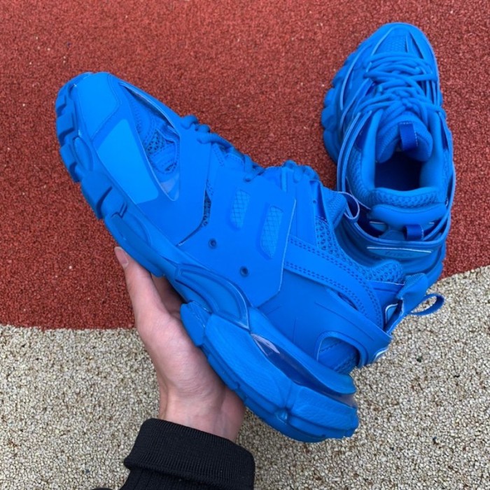 Ba*len*cia*ga track 3.0 sneakers royal blue