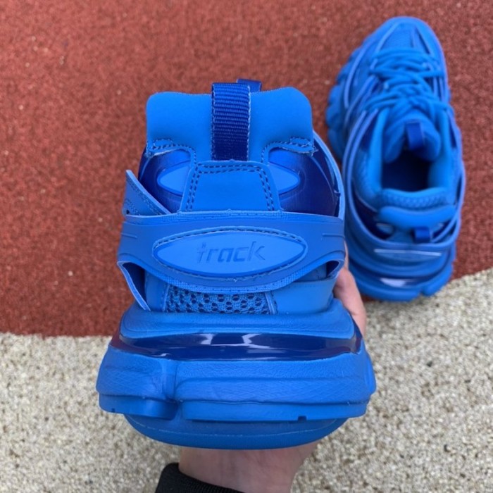 Ba*len*cia*ga track 3.0 sneakers royal blue