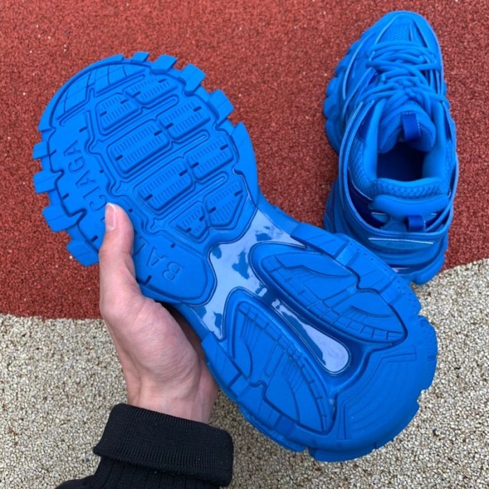 Ba*len*cia*ga track 3.0 sneakers royal blue