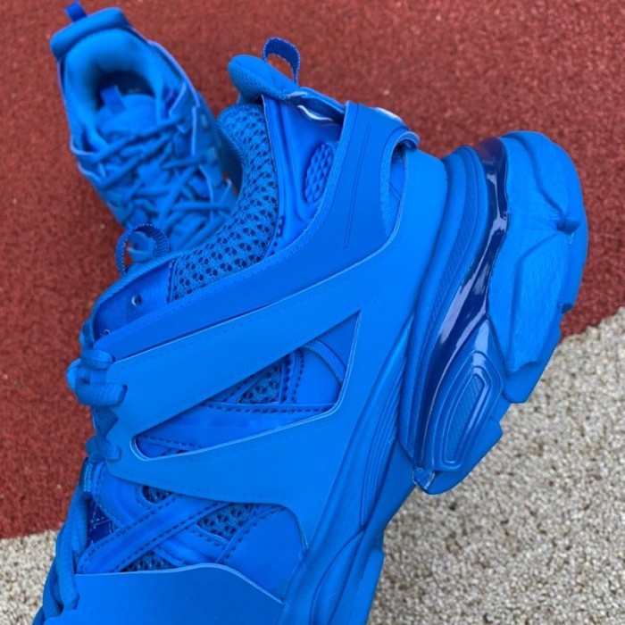 Ba*len*cia*ga track 3.0 sneakers royal blue
