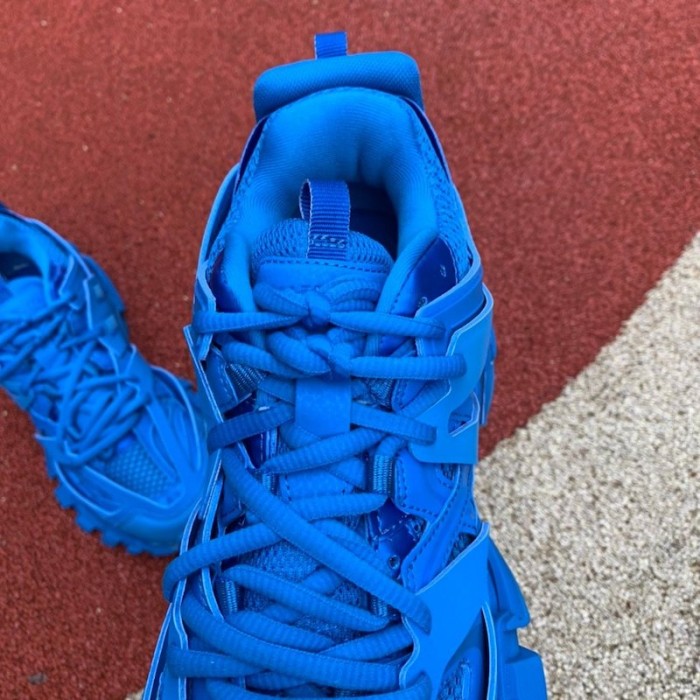 Ba*len*cia*ga track 3.0 sneakers royal blue