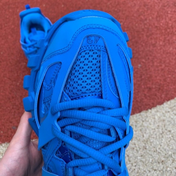 Ba*len*cia*ga track 3.0 sneakers royal blue