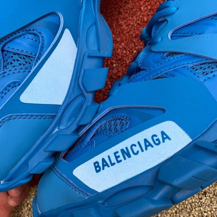 Ba*len*cia*ga track 3.0 sneakers royal blue