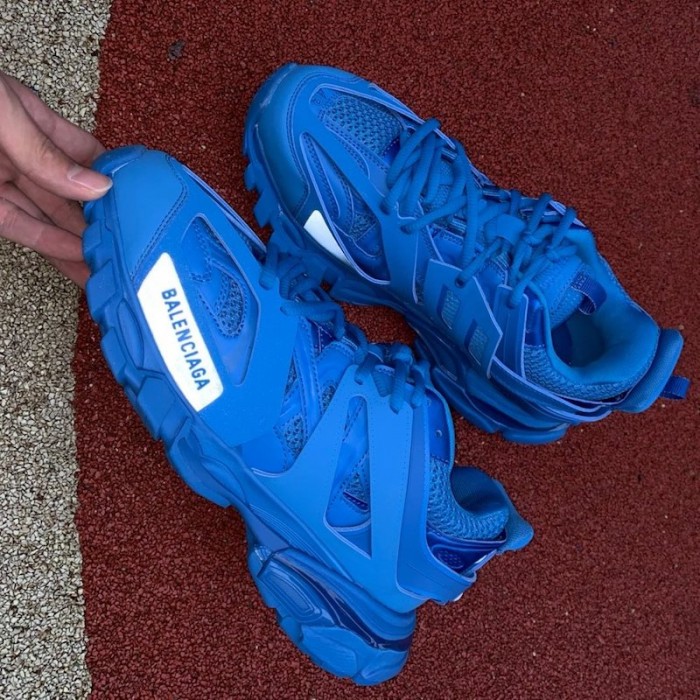 Ba*len*cia*ga track 3.0 sneakers royal blue