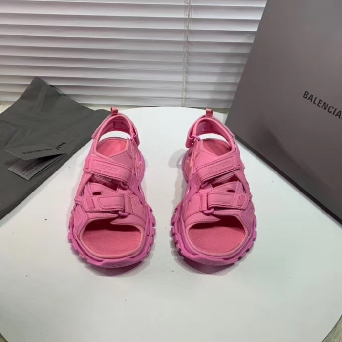 Ba*len*cia*ga track sandal rubber pink