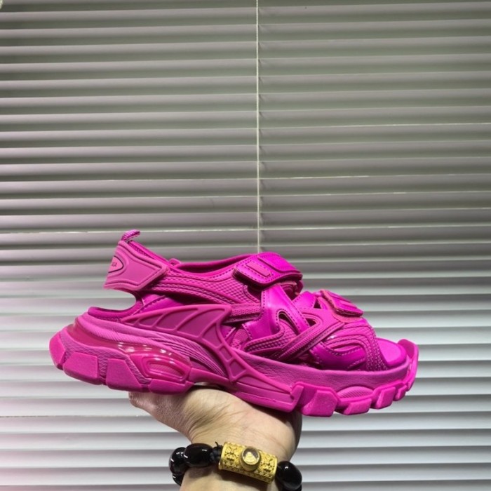 Ba*len*cia*ga track sandal rubber fuchsia