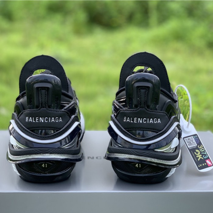 Ba*len*cia*ga tyrex sneakers black / grey