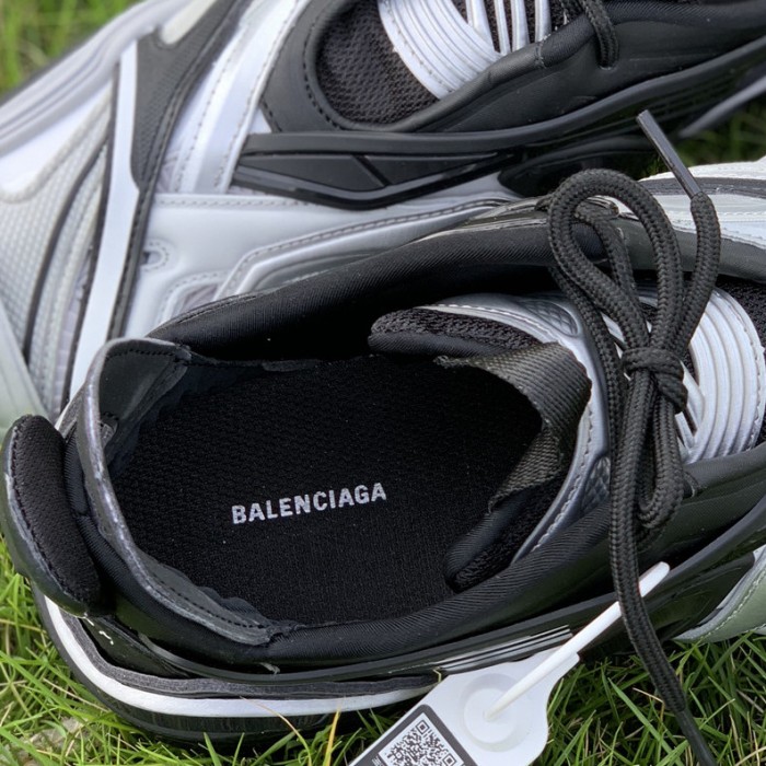 Ba*len*cia*ga tyrex sneakers black / grey