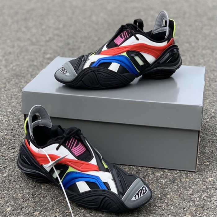 Ba*len*cia*ga tyrex sneakers multicolor