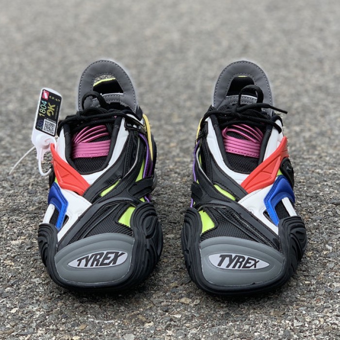 Ba*len*cia*ga tyrex sneakers multicolor
