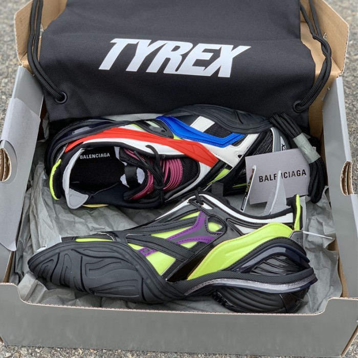 Ba*len*cia*ga tyrex sneakers multicolor