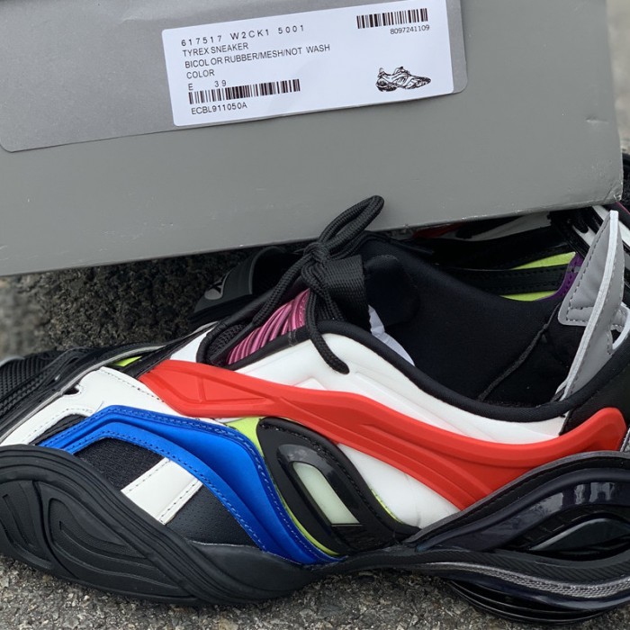 Ba*len*cia*ga tyrex sneakers multicolor