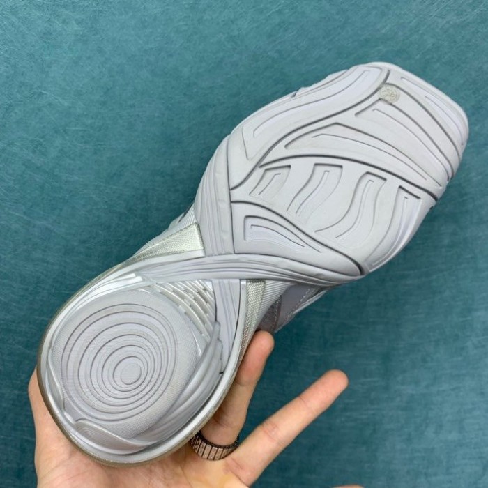 Ba*len*cia*ga tyrex sneakers silver