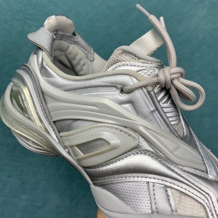 Ba*len*cia*ga tyrex sneakers silver
