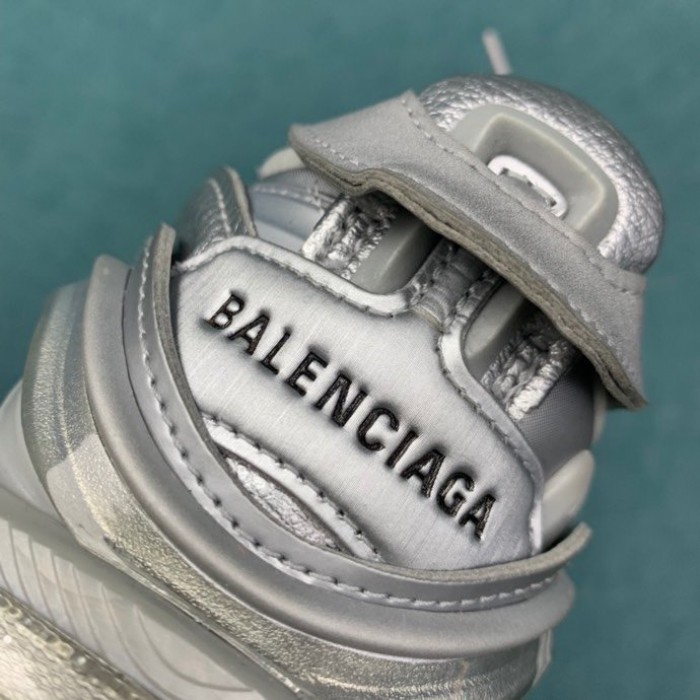 Ba*len*cia*ga tyrex sneakers silver