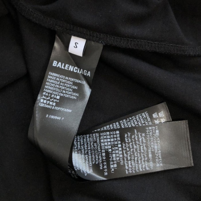 Ba*len*cia*ga wfp t-shirt medium fit in black